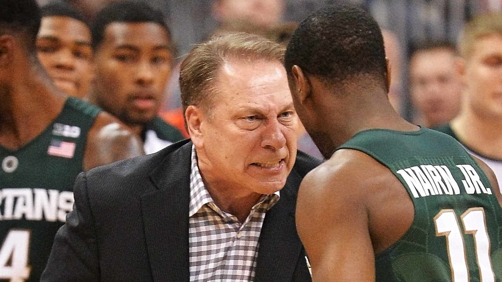 Tom Izzo - coach Michigan State