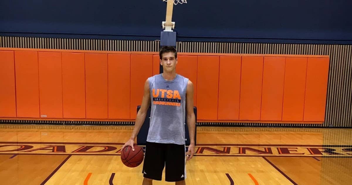 Ncaa basketball - Giovanni De Nicolao (Utsa)