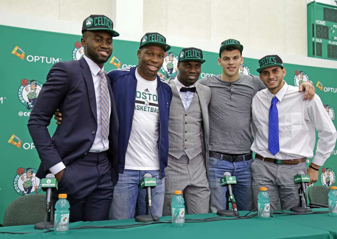 Celtics 2016 Draft Picks