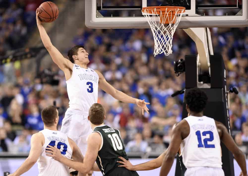 ncaa basketball - duke blue devils