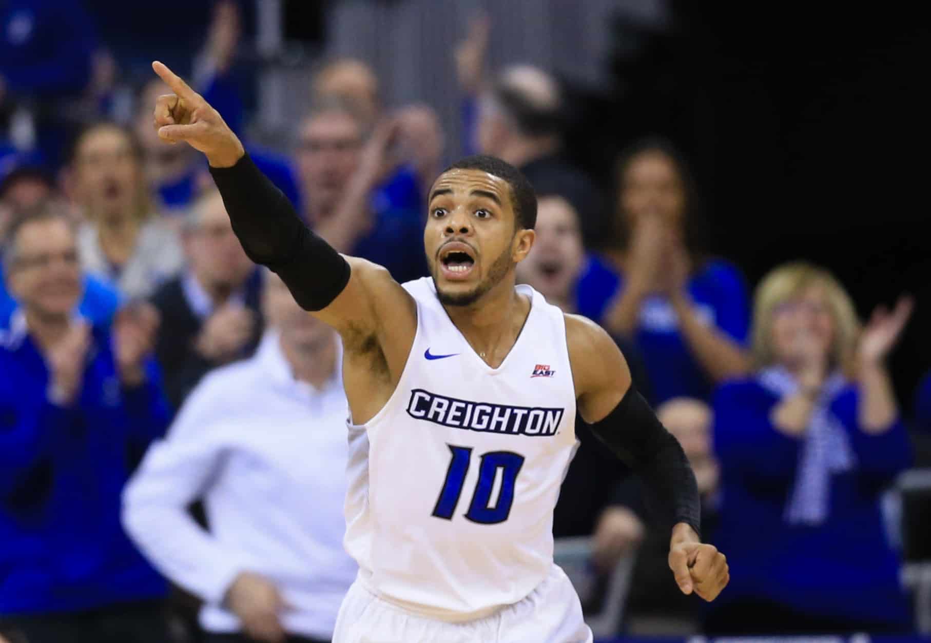 Ncaa basketball - Maurice Watson (Creighton)