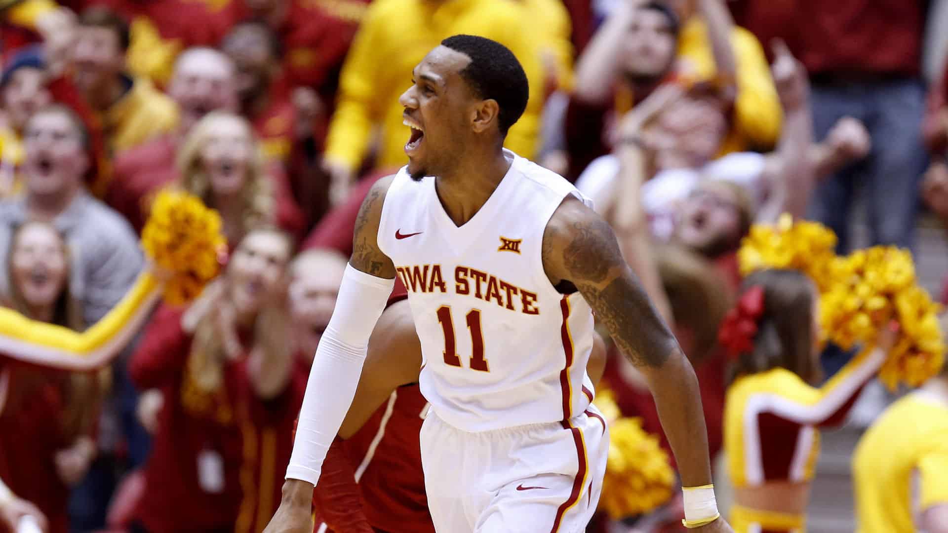 Ncaa basketball - Monte Morris (Iowa State)