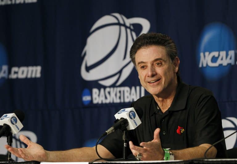 Ncaa Basketball: Rick Pitino (Louisville)