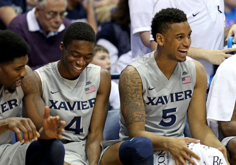 Ncaa basketball - xavier musketeers