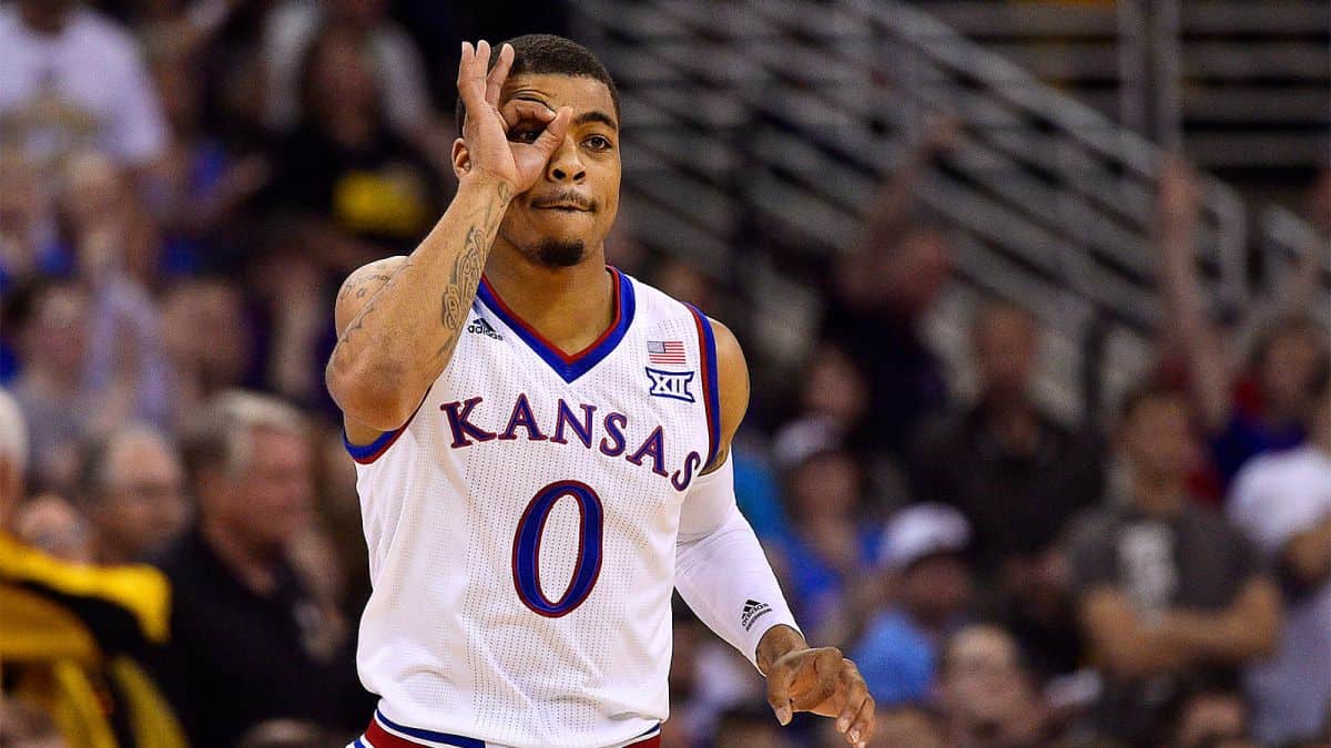 Ncaa basketball - Frank Mason (Kansas)