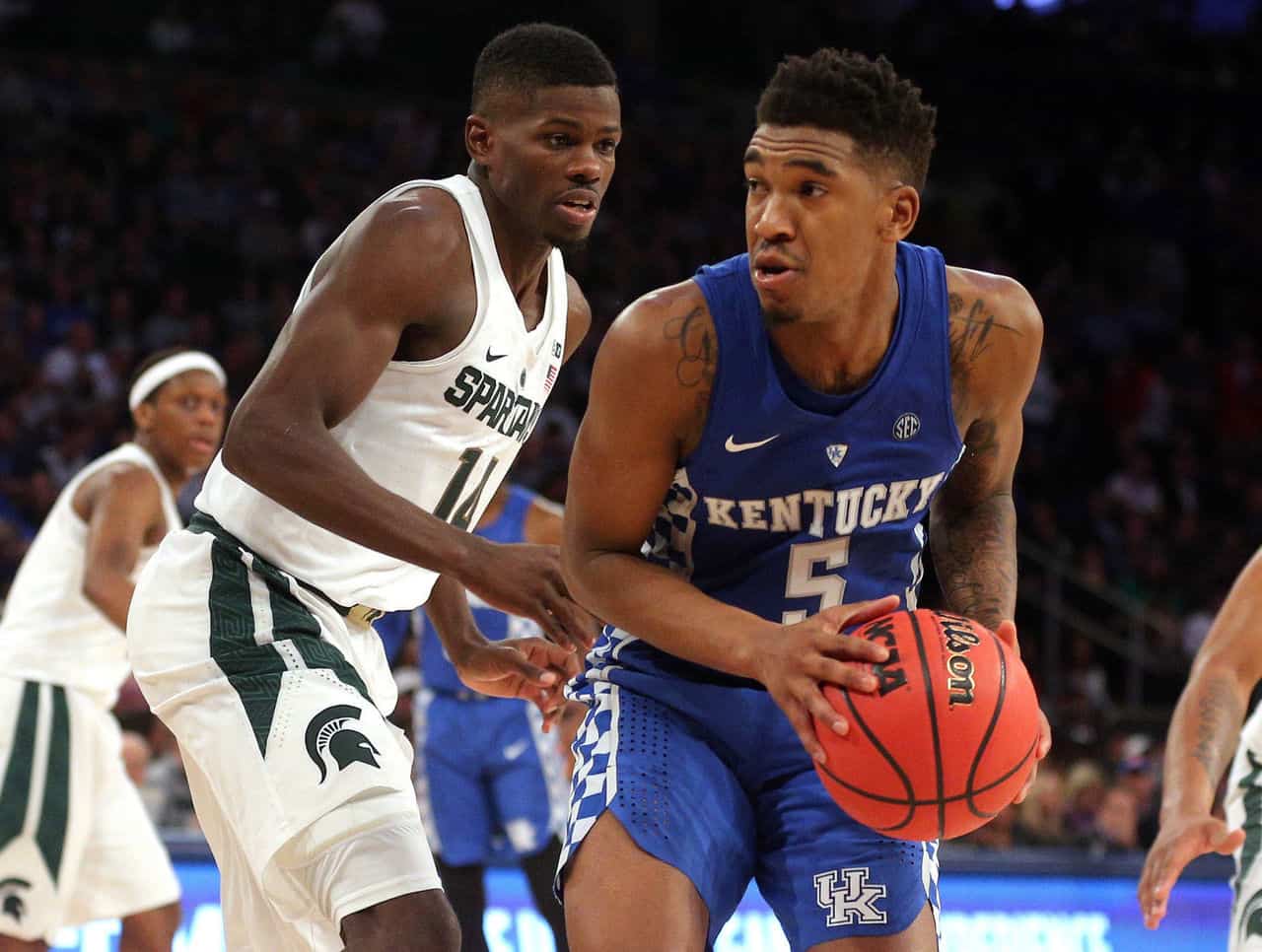 Super Kentucky, Duke falls to Kansas