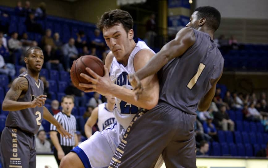 Ncaa basketball - Giacomo Zilli - UNC Asheville