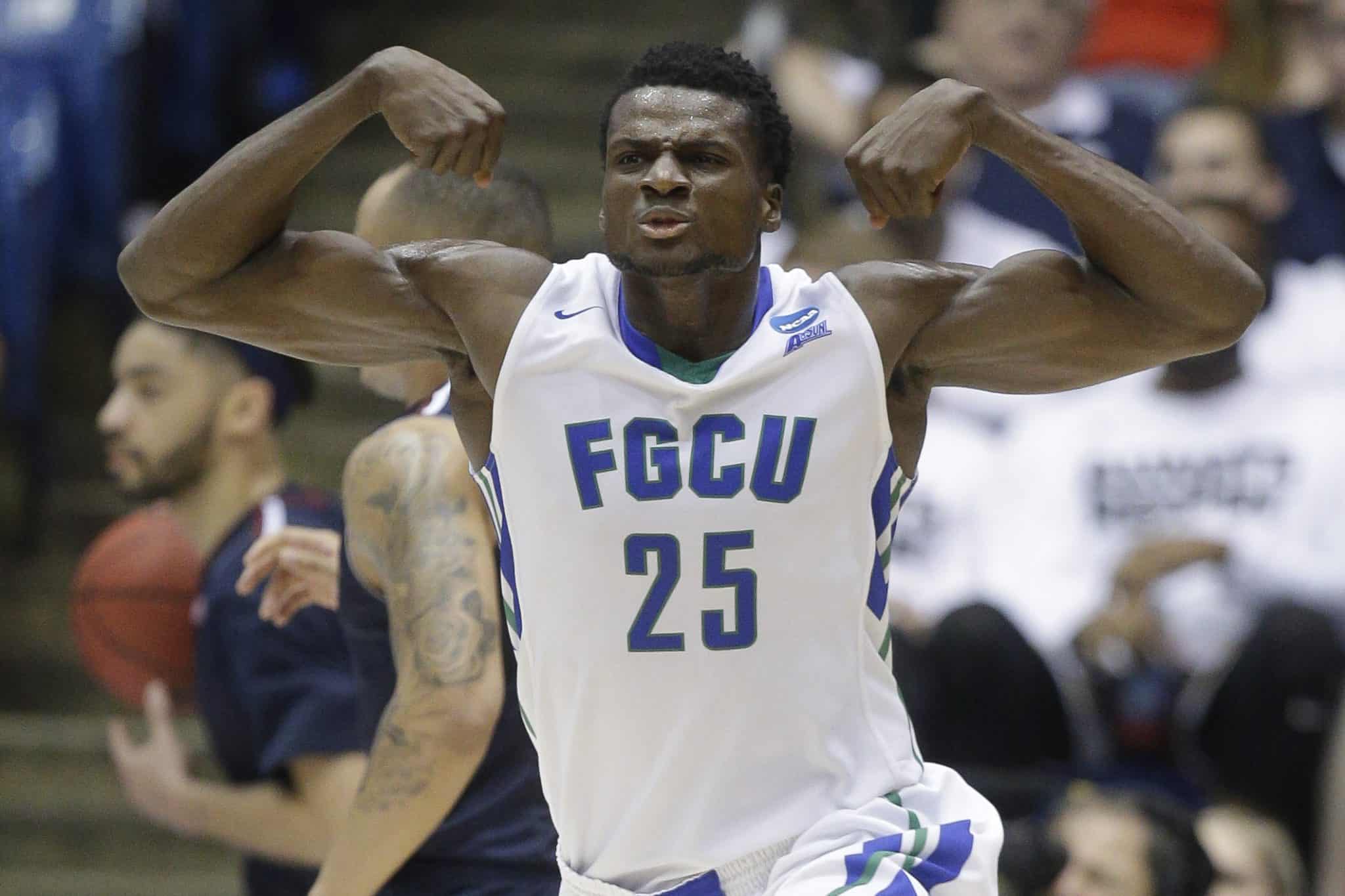 Ncaa basketball - Marc-Eddy Norelia - Florida Gulf Coast