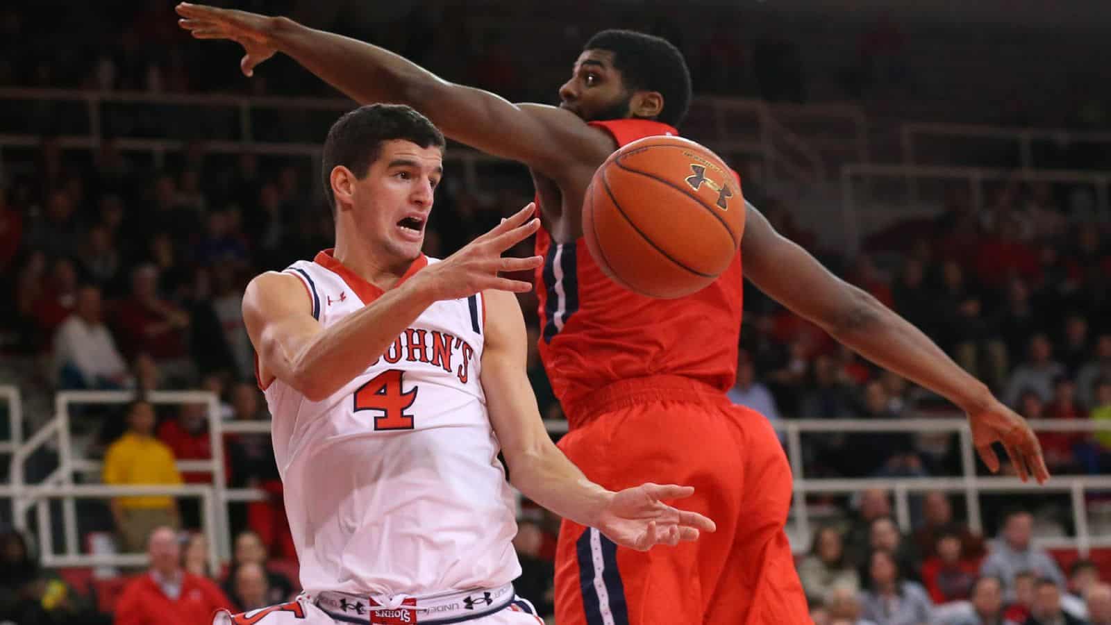 Ncaa basketball - Federico Mussini (St John's)