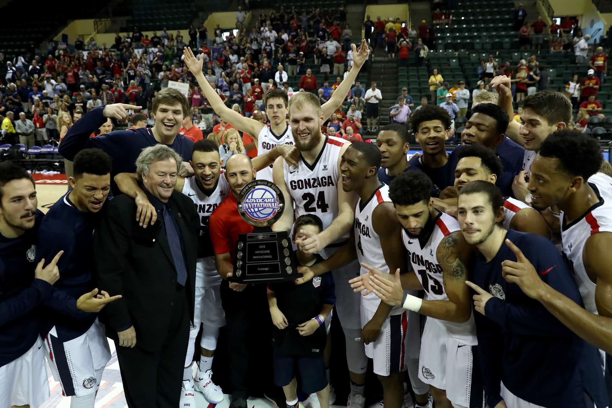 Gonzaga and Butler winning like top teams