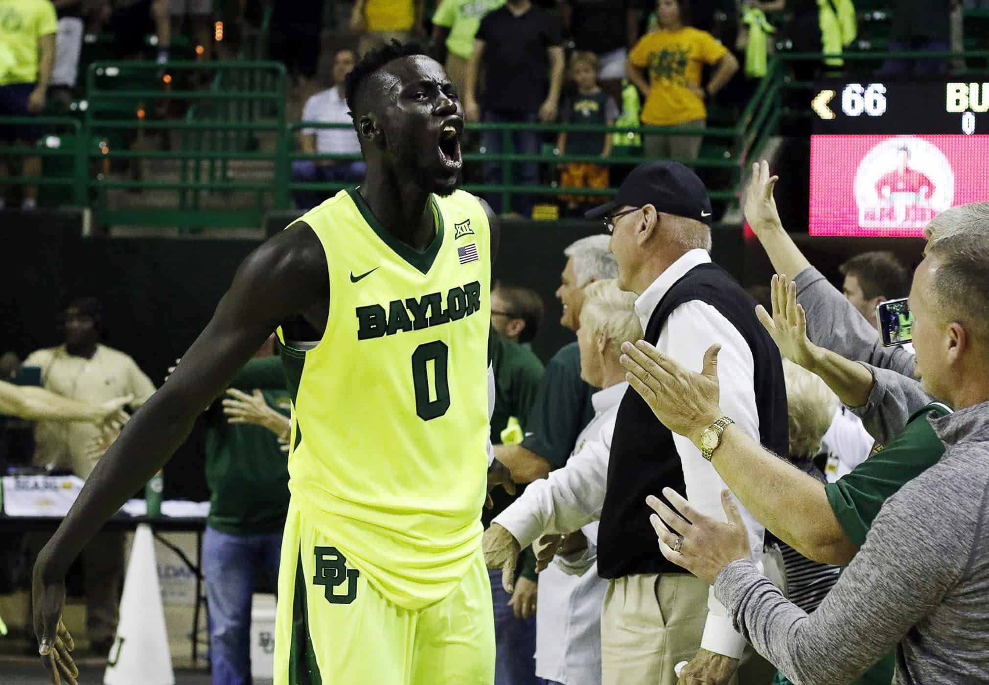 Preview – Baylor Bears n.25