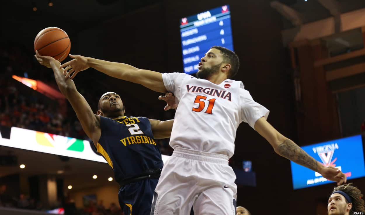 Virginia picks its first loss of the season