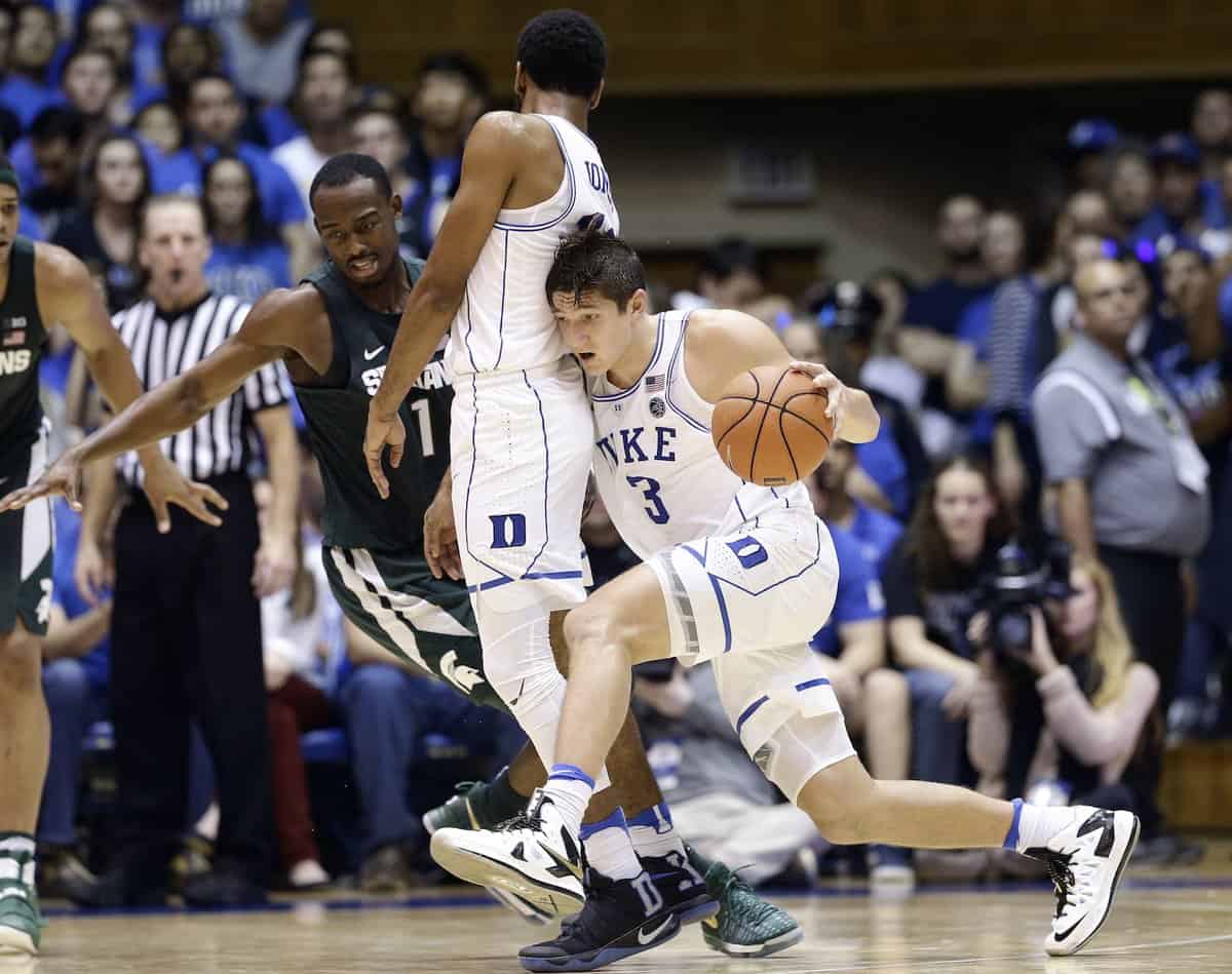 Ncaa basketball - Grayson Allen (Duke)