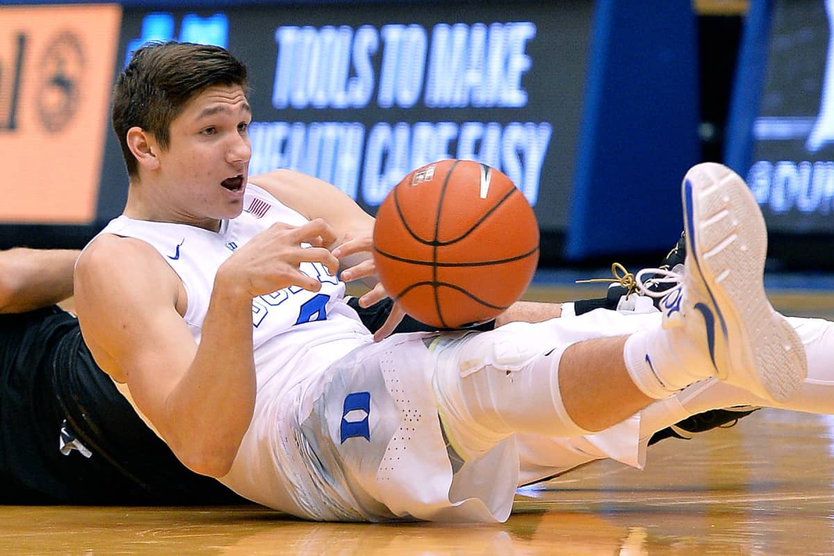 Ncaa basketball - Grayson Allen - Duke