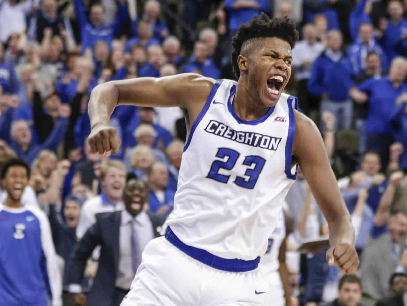 Ncaa basketball - Justin Patton - Creighton