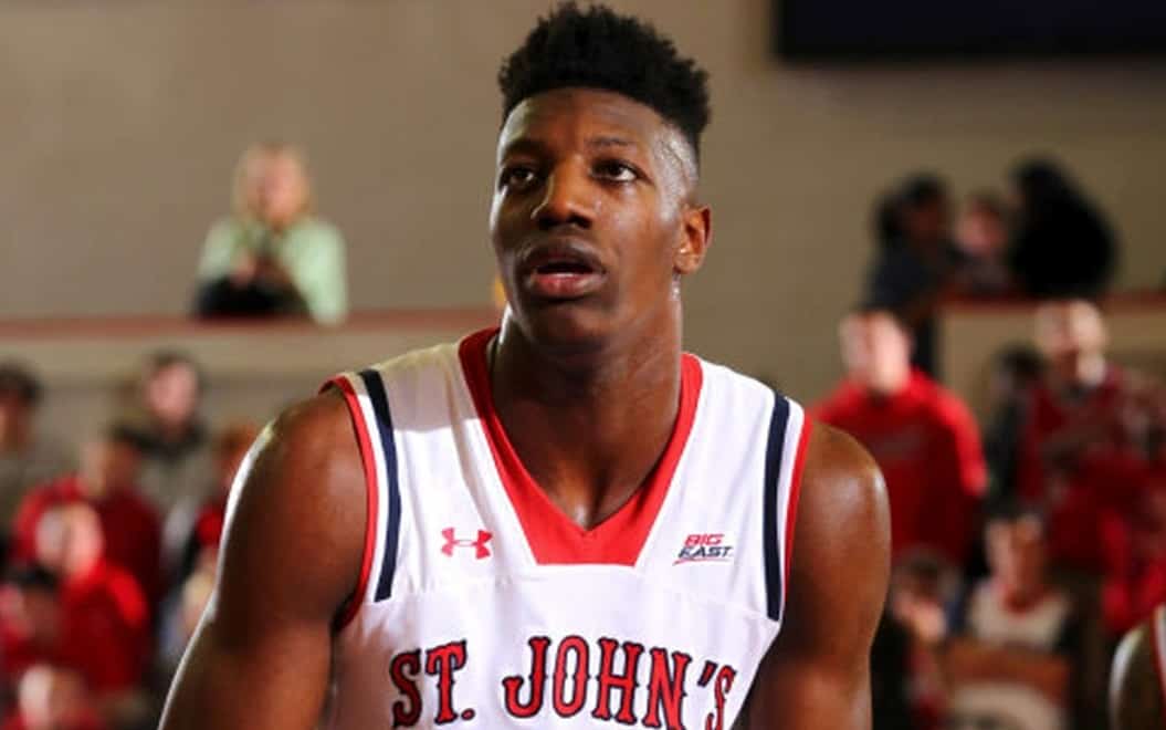 Ncaa basketball - Yankuba Sima - St. John's