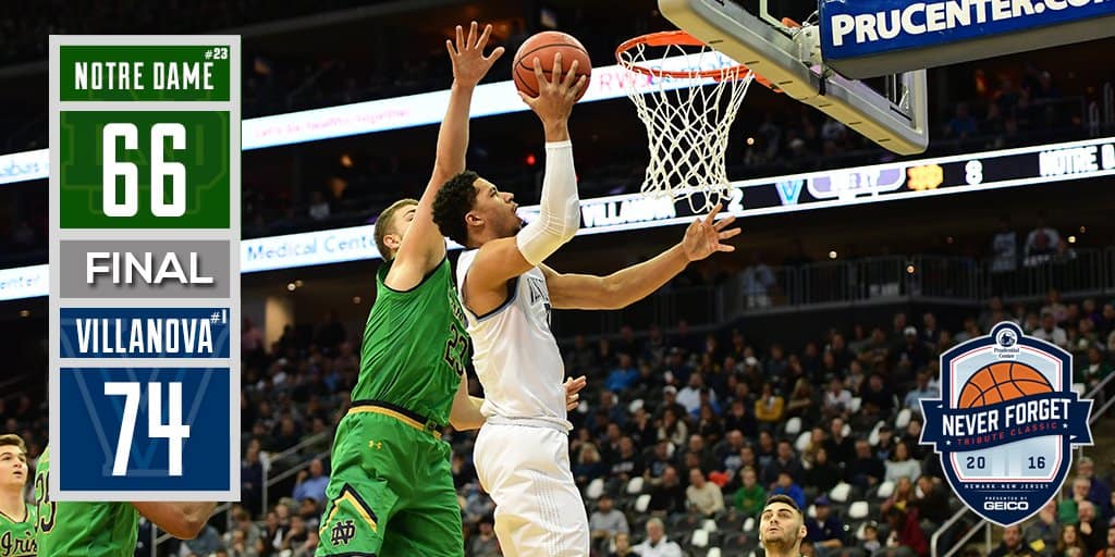 Josh Hart super, Villanova imbattuta