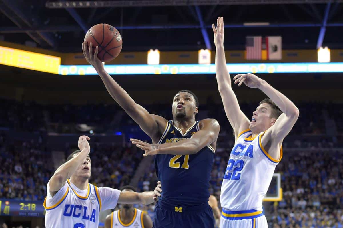 Ucla keeps rolling. Butler, Xavier lose