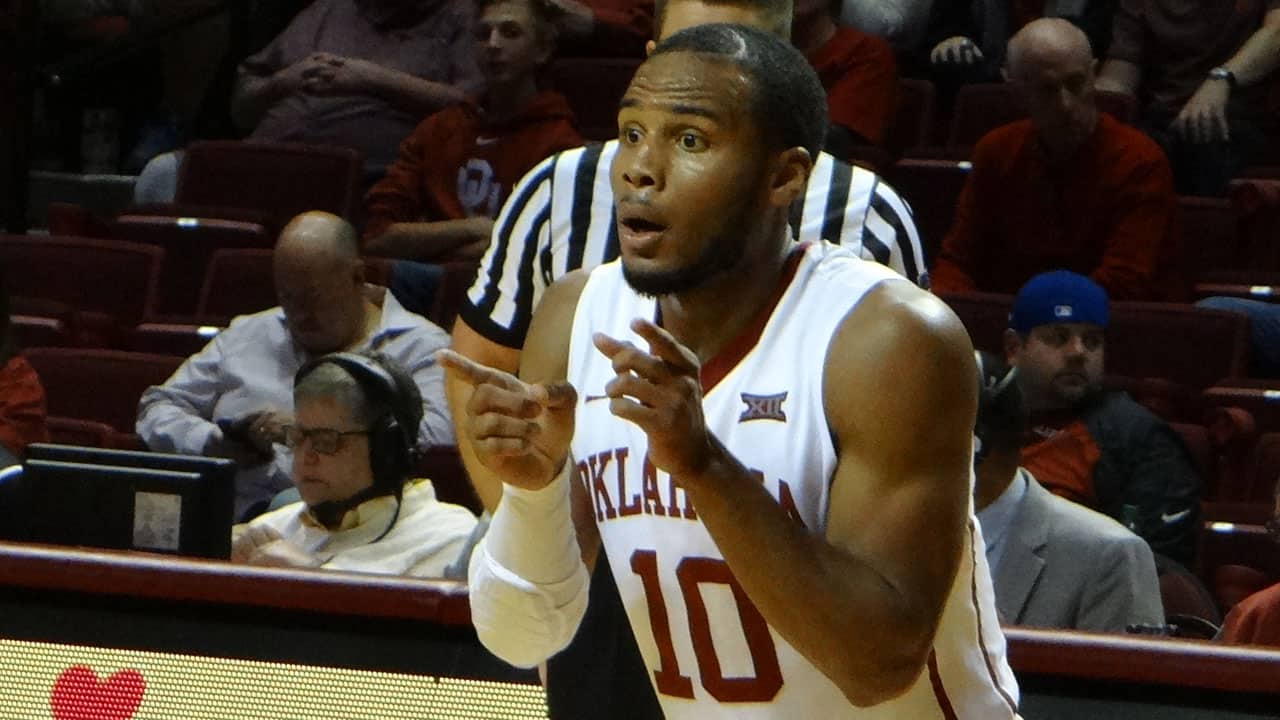 Jordan Woodard (Oklahoma)