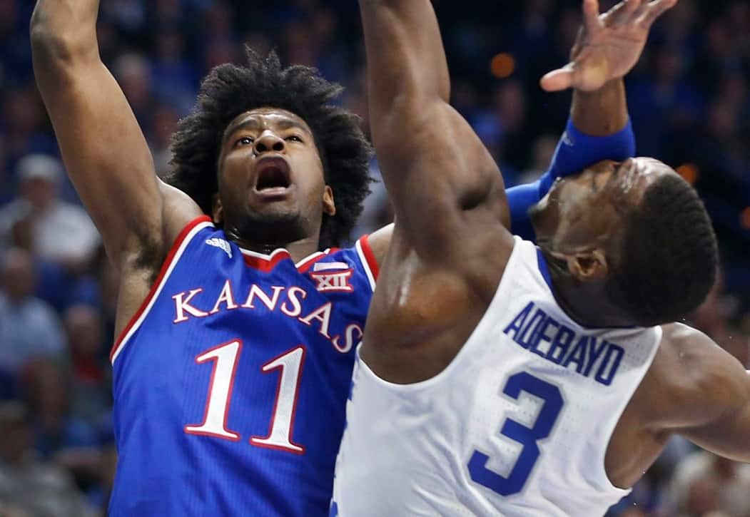 Ncaa basketball - Josh Jackson - Kansas