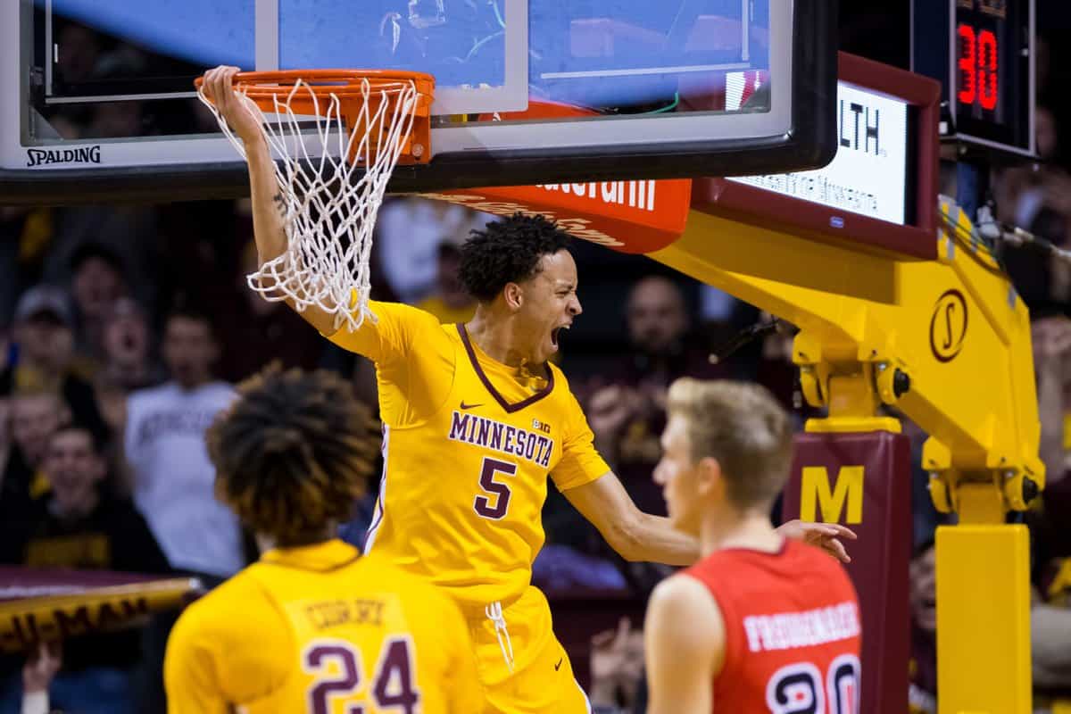 Ncaa basketball - Minnesota Golden Gophers