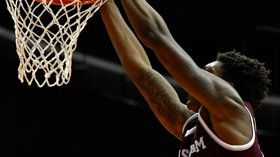 Ncaa basketball - Robert Williams - Texas A&M