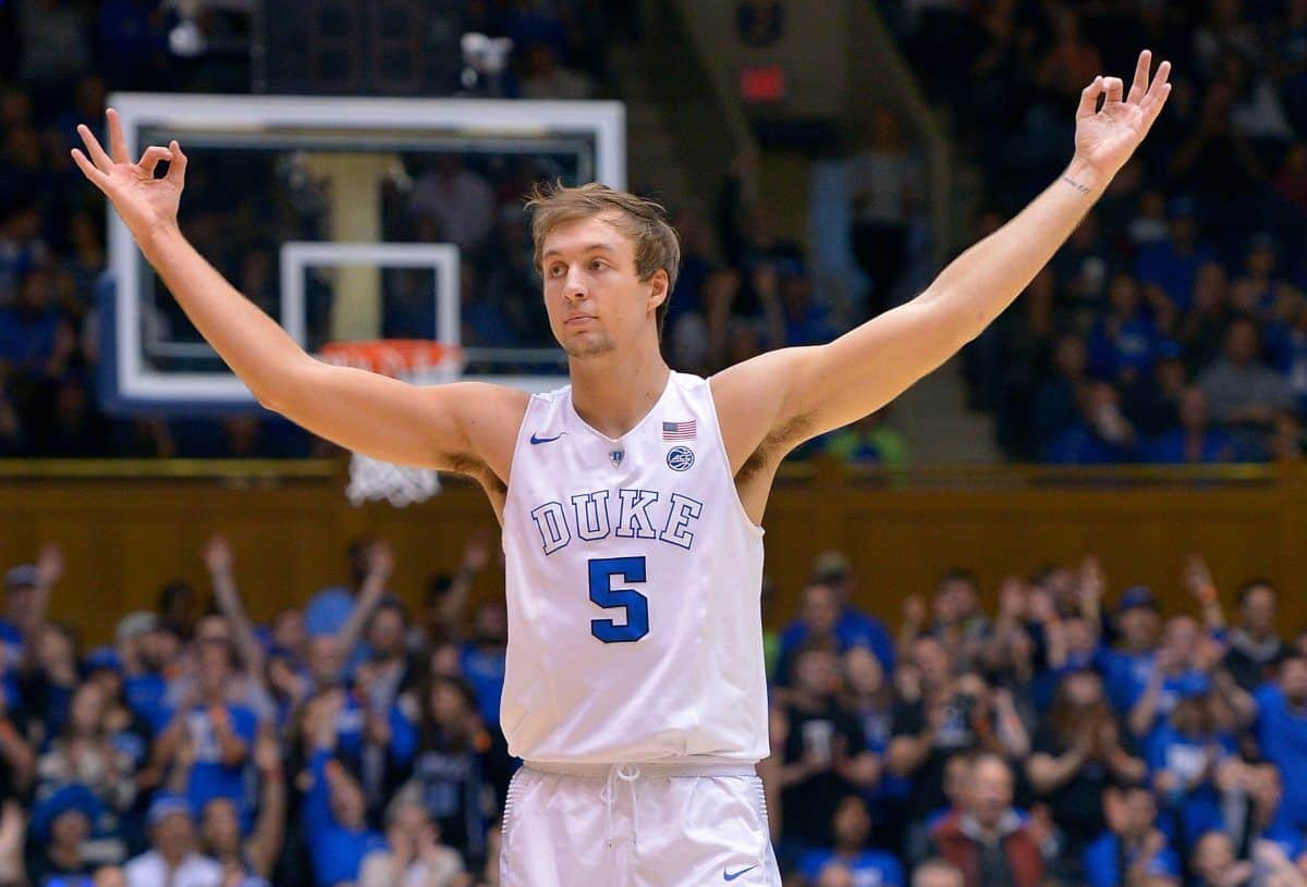 Luke Kennard, la certezza di Duke