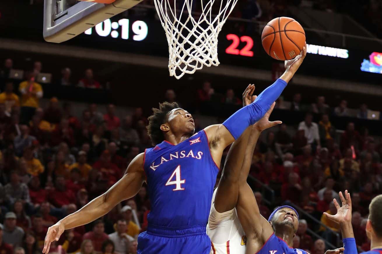 17 and counting for Kansas Jayhawks