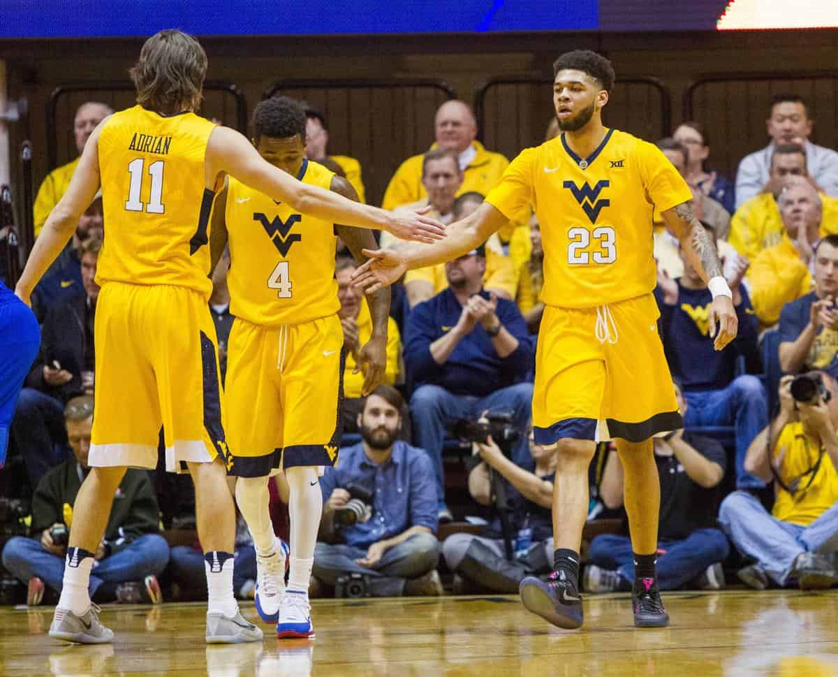 West Virginia Mountaineers #4