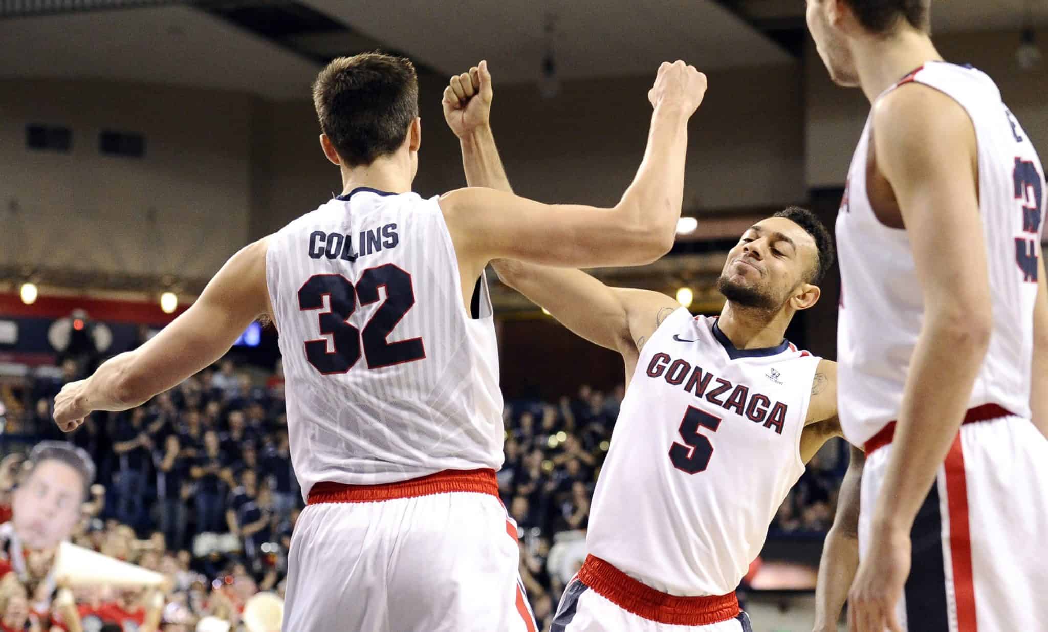 Gonzaga Bulldogs #1