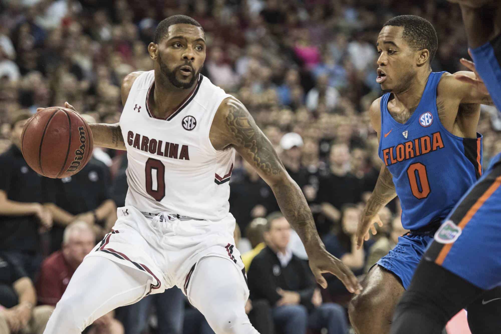 Ncaa basketball - Sindarius Thornwell - South Carolina