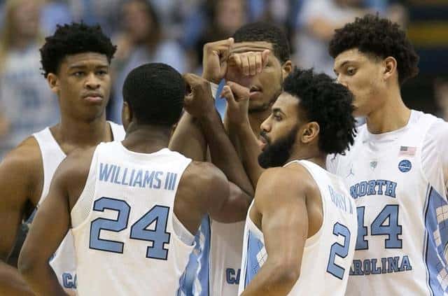 BasketballNcaa - North Carolina Tar Heels