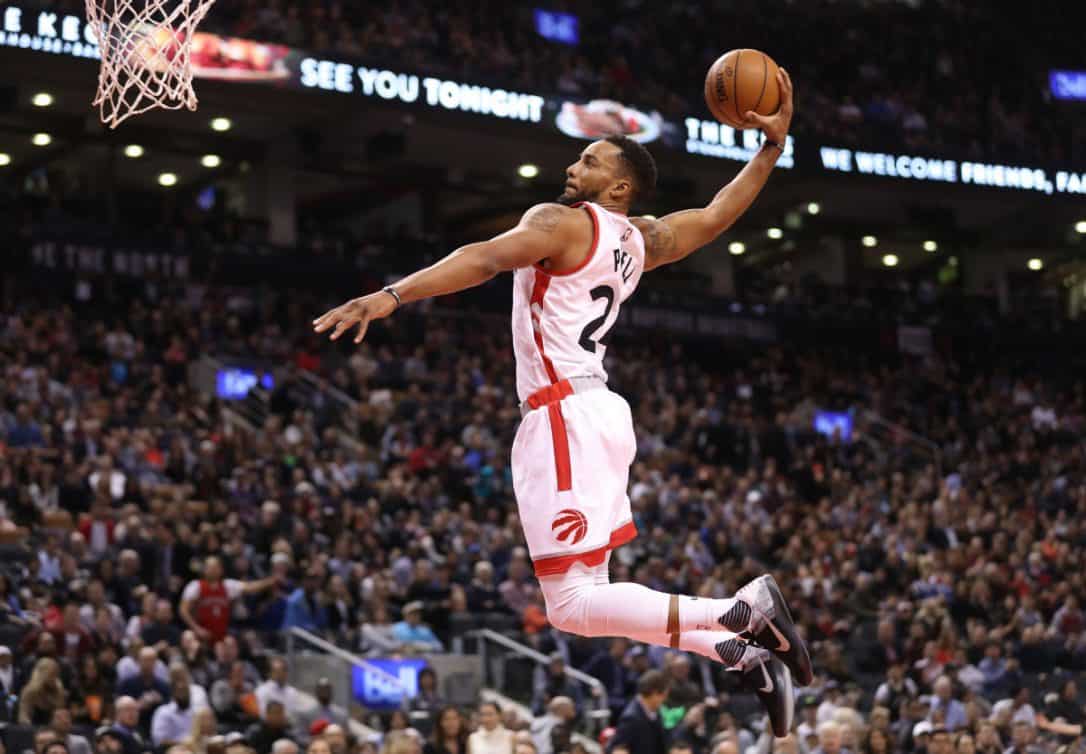 La liberazione di Norman Powell