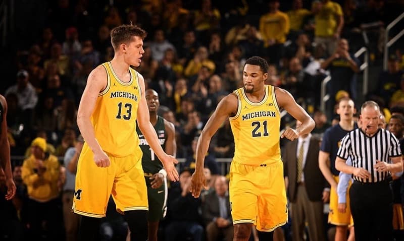 BasketballNcaa - Michigan Wolverines