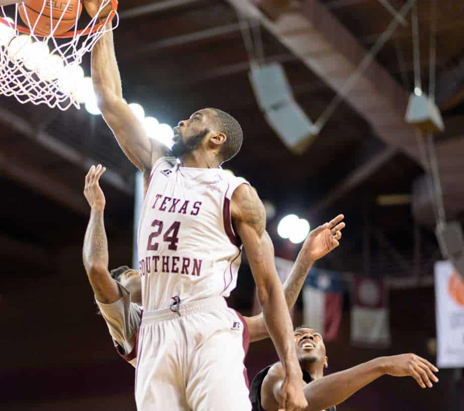 Texas Southern Tigers #16