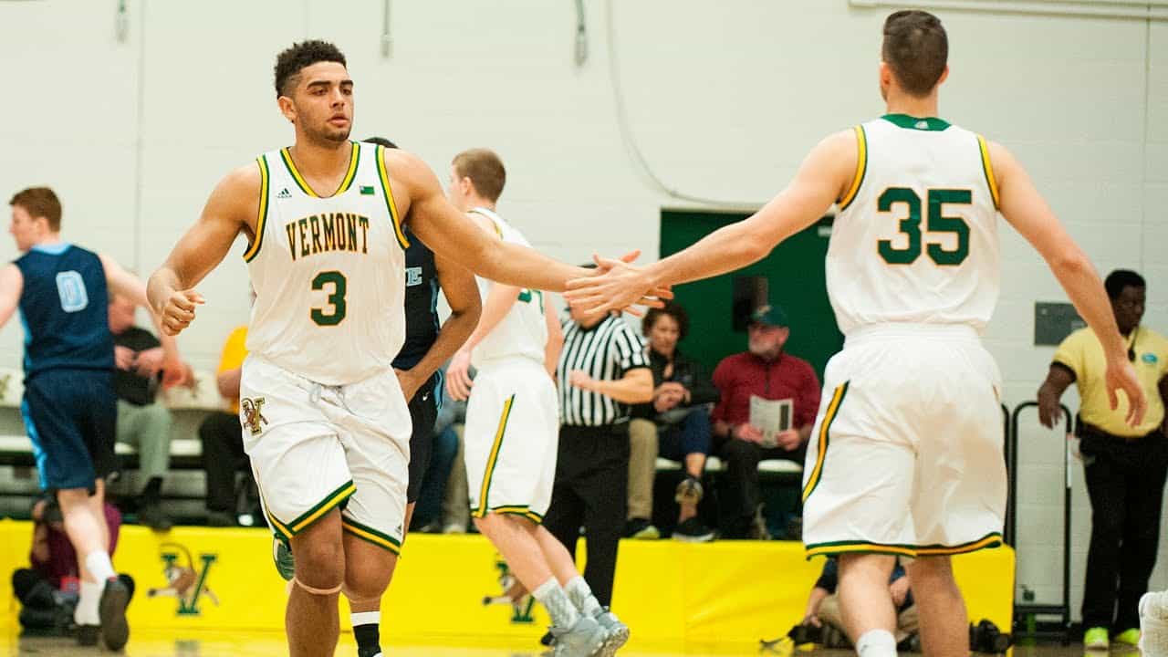 Ncaa basketball - Anthony Lamb - Vermont