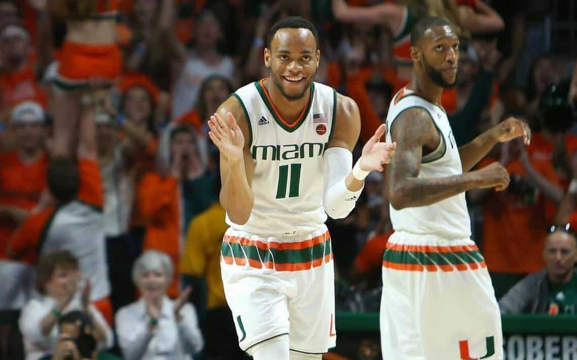 Ncaa basketball - Bruce Brown - Miami