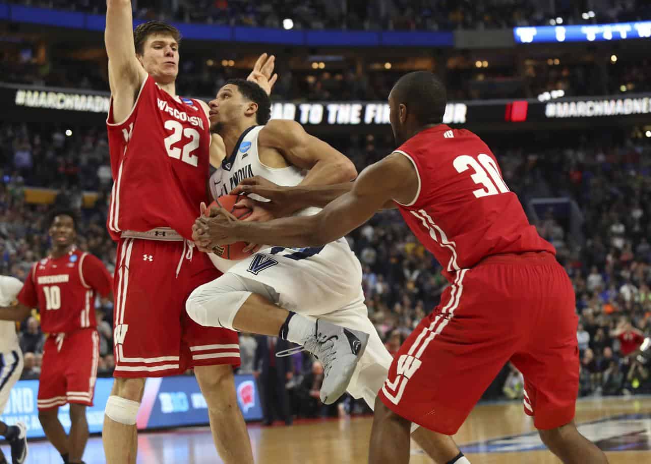 Wisconsin upsets Villanova