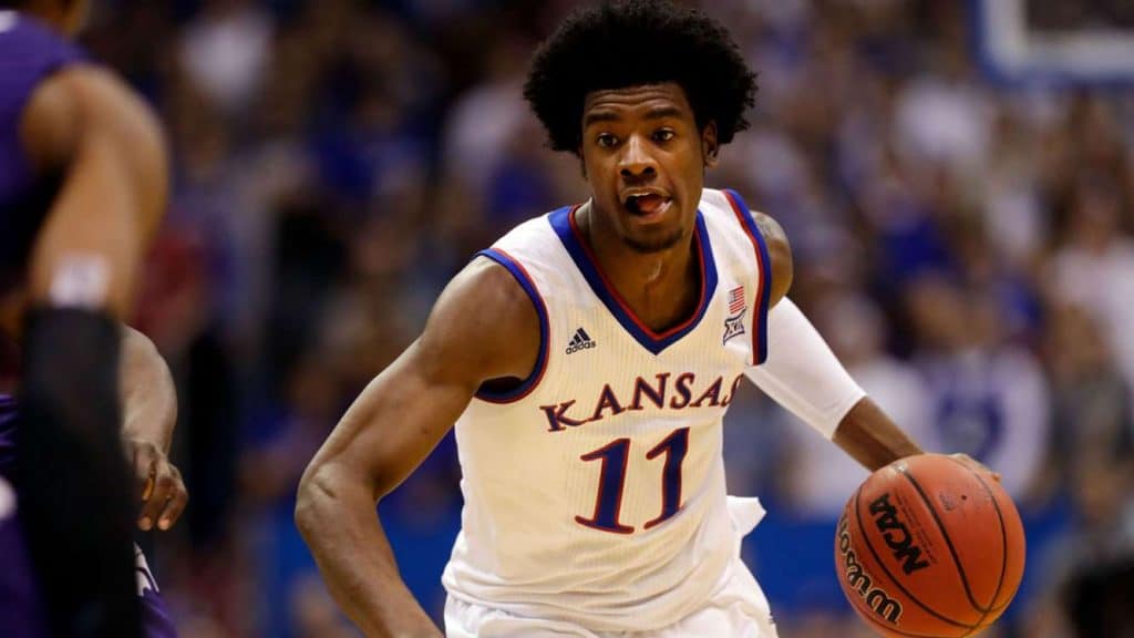 Ncaa basketball - Josh Jackson - Kansas