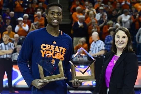 BasketballNcaa - Nana Foulland - Bucknell Bison