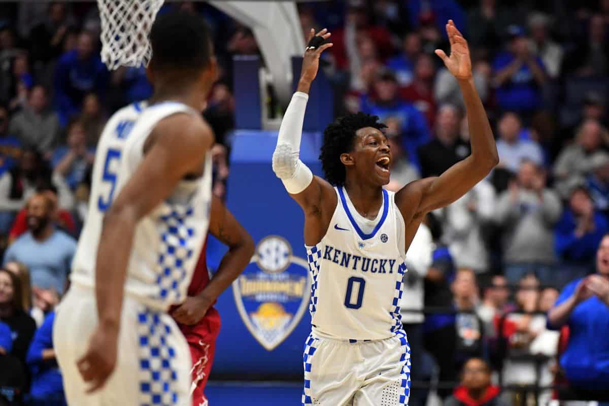 SEC, Kentucky senza rivali