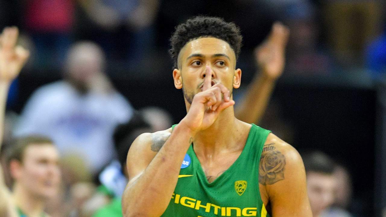 Ncaa basketball - Tyler Dorsey - Oregon