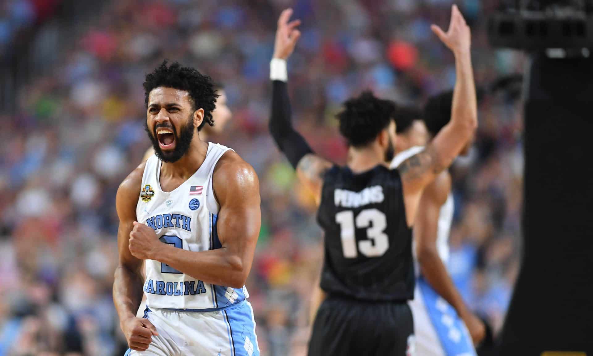 North Carolina wins the Ncaa title