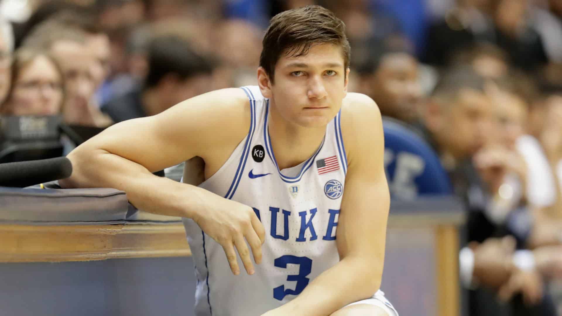 Ancora Duke, l’ultima chance di Grayson Allen