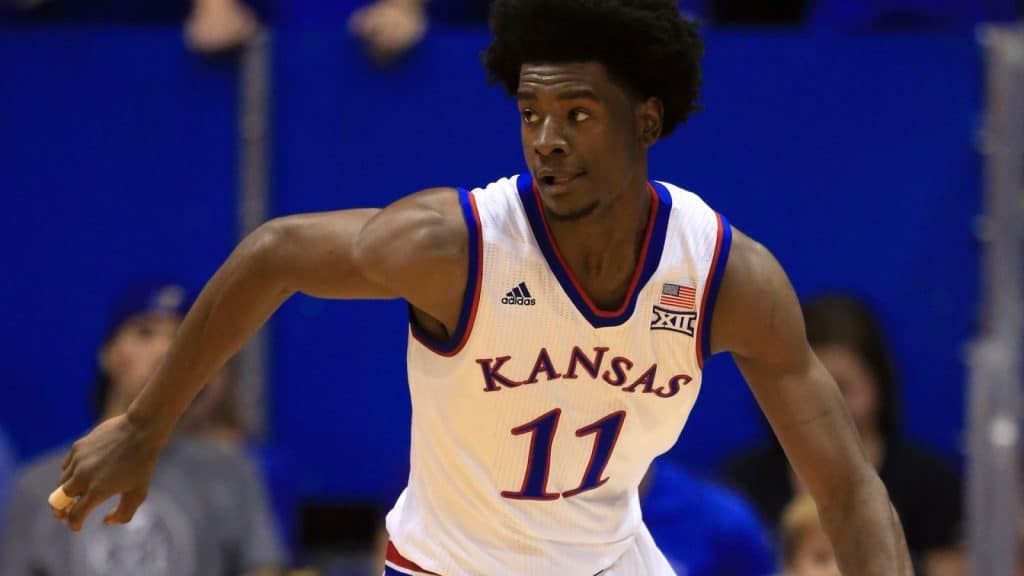 Josh Jackson - KansasJosh Jackson - Kansas