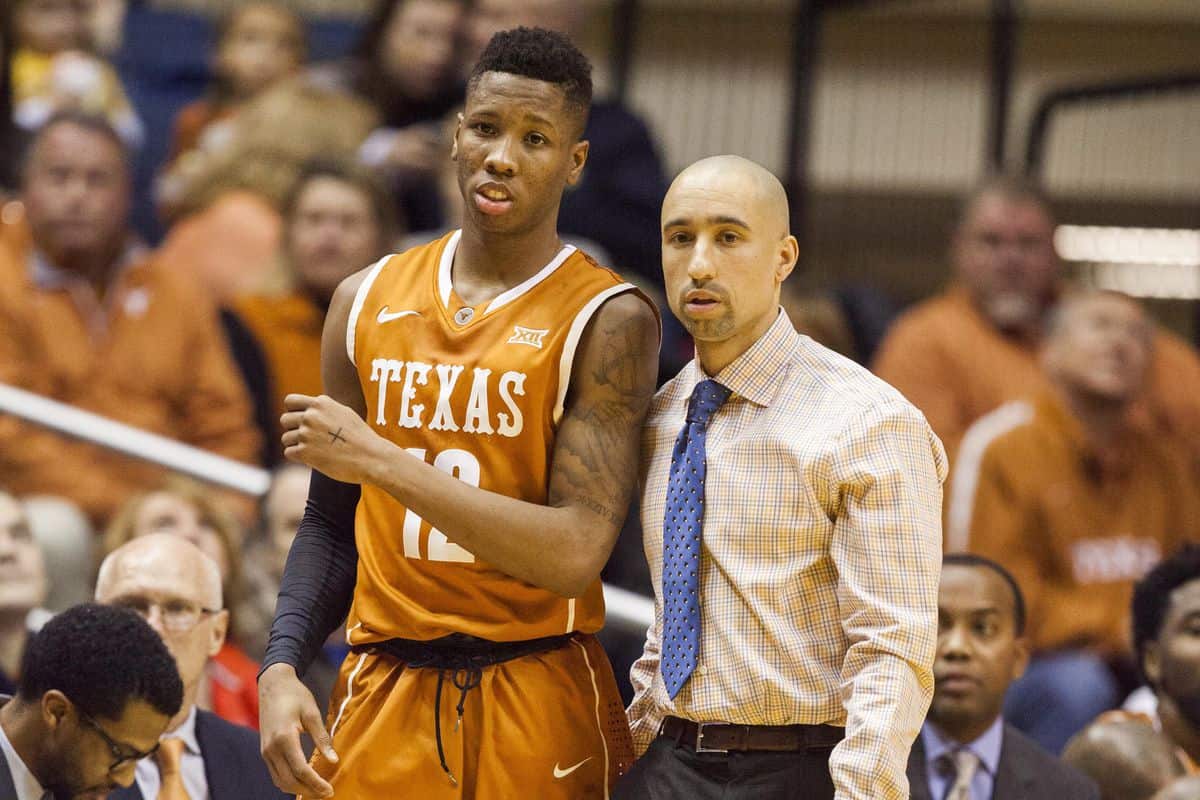 Shaka Smart e Kerwin Roach (Texas)