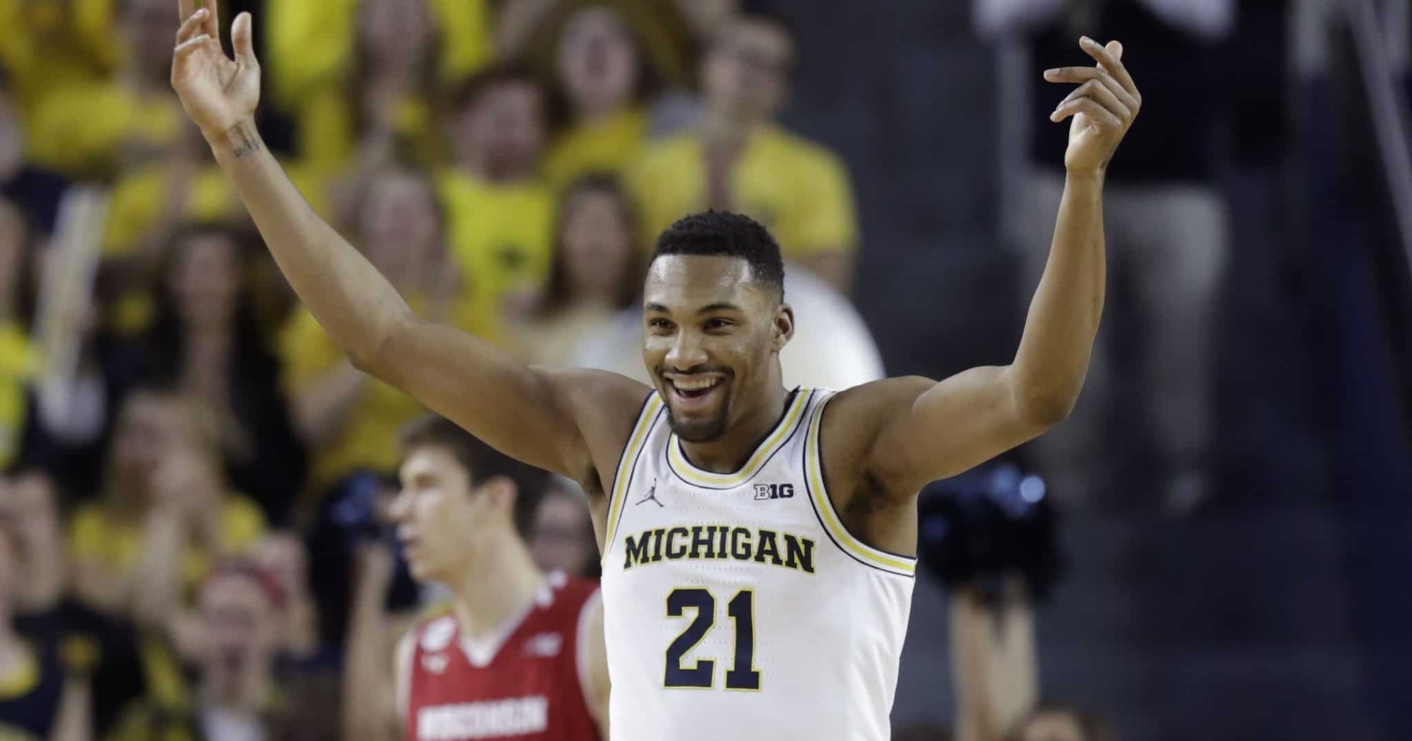 Zak Irvin, il mio anno incredibile a Michigan