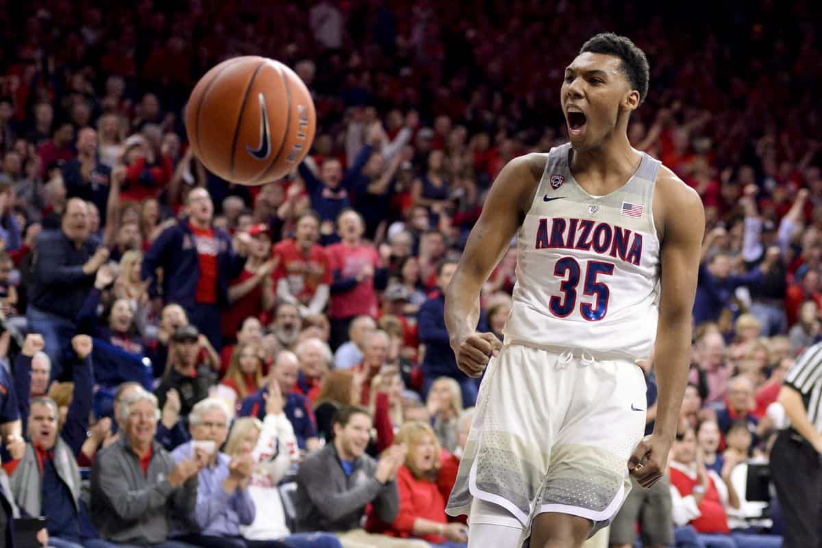 BasketballNcaa - Allonzo Trier - Arizona Wildcats