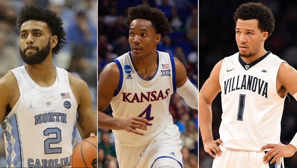 BasketballNcaa - Joel Berry, Devonte' Graham & Jalen Brunson