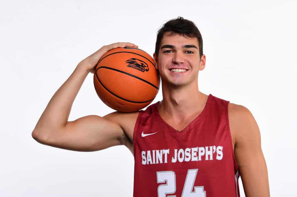 Pierfrancesco Oliva (St. Joseph's)